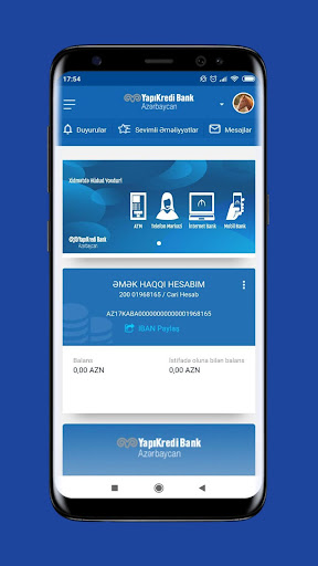 Yapı Kredi Azərbaycan Mobile