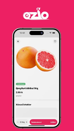 Ozio I Market. Keşbek kartı.;3.3960395