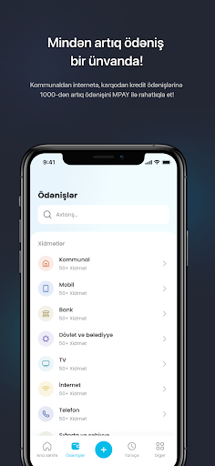 MPAY - Elektron pulqabı