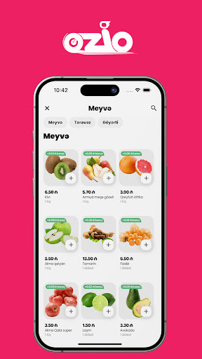 Ozio I Market. Keşbek kartı.;3.3960395