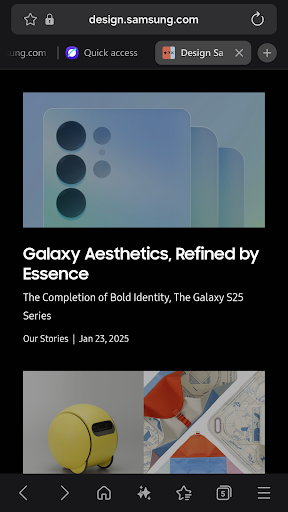 Samsung Internet Browser