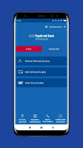 Yapı Kredi Azərbaycan Mobile