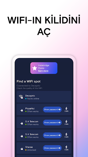 WIFI qurğuları: Instabridge WIFI qurğuları: Instabridge