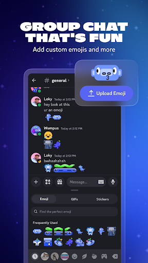 Discord - Danış, Oyna, Vaxtını Keçir